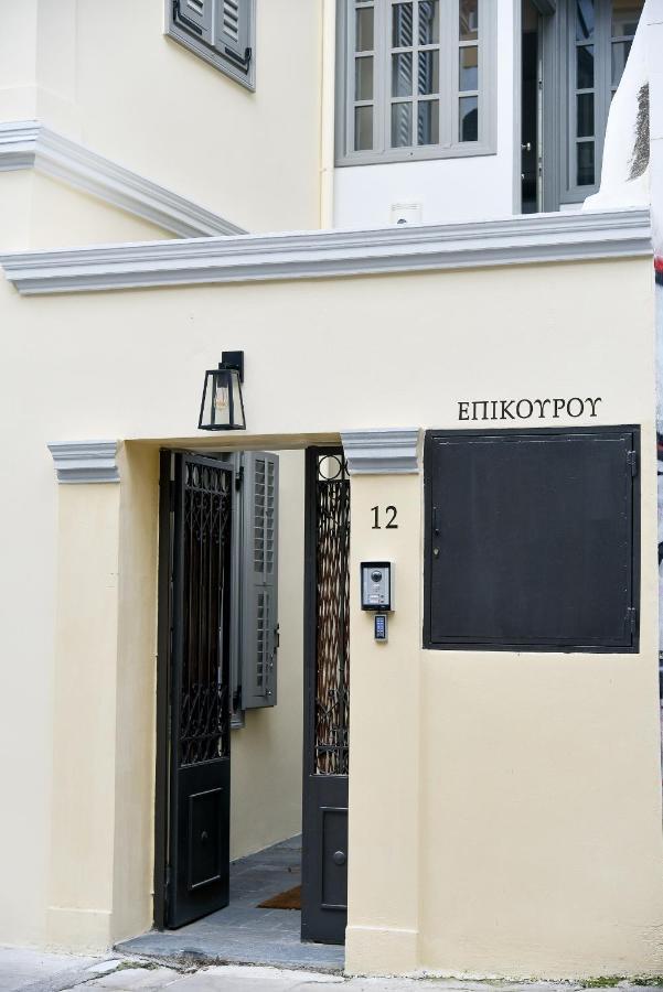 Erst Guest House Athén Kültér fotó